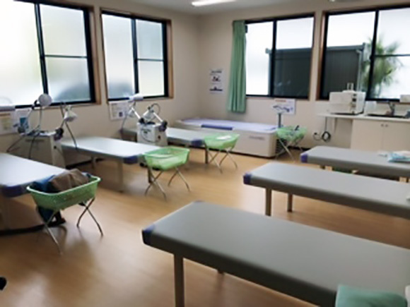 医療法人つちやクリニック　リハビリ室